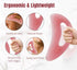 RAAFI Large Body Gua Sha Tool for Cellulite Removal, Lymphatic Drainage and Muscle Relaxation - Easy Grip Gua Sha Body