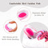 Heel Cups Gel Cushion Pads for Spur Relief, Heel Pain Shock Absorbing Support, Shoe Pads for Women Size 9-13, 2 Pairs