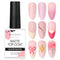 Makartt Matte Gel Top Coat 10ml, Soak Off No Wipe Long-Lasting Finish for Nail Art
