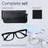 livho High Tech Blue Light Glasses - Advanced 99% Blue Light Blocking for Screen Fatigue & UV Protection