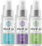 Mist N' Go by OMAZE Pack of 3 Toilet Spray for Poop - Bathroom Odor Eliminator, 2oz x3