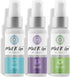 Mist N' Go by OMAZE Pack of 3 Toilet Spray for Poop - Bathroom Odor Eliminator, 2oz x3