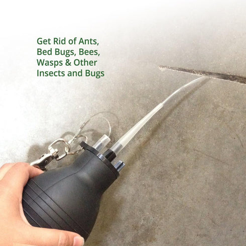 Diatomaceous Earth Duster, Powder Sprayer, Garden Duster Applicator with Long Plastic Tube