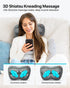 Heat,3D ALLJOY Shiatsu Neck and Back Massager with Soothing Kneading Massage Pillow for Muscle Pain Relief, Use