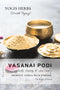 Yogis Herbs Vasanai Podi - Cool & Refreshing Herbal Bath Powder (200G 7.05 Ounce)