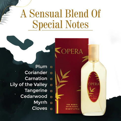 Womens Perfume - INSPIRED by OPIUM - Mandarin, Bergamot, Myrrh, Jasmine - Oriental, Spicy, Evocative, Deep - (2.75 fl