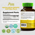 Amazon Andes Sacha Inchi Oil Capsules, 100 Softgel Pills (500mg) - Vegan, Non-GMO, Gluten Free, Healthier Source of