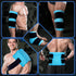 Comfytemp Wearable Ice Pack for Injuries - Reusable Gel Cold Bag with 2 Straps, 10.5" x 14.5" for Pain Relief