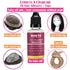 MIILYE Wig Glue Remover - 2 Bottles Tape in Hair Extensions Solvent for Adhesive Residue, Lace Front Wig, and Cosmetic