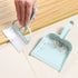 Set, Mini Broom and Dustpan Small PP Desktop Cleaning Brush Portable Handheld Nesting Tiny Cleaning Tool Kit for Desk