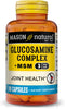 MASON NATURAL Glucosamine Complex plus MSM with Vitamin C, 90 Capsules for Joint Health