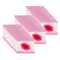 30 Pieces Moisturizing Collagen Crystal Lip Mask - Anti-Aging & Anti-Chapped, Reduce Lip Wrinkles, Smooth Skin (Rose)