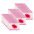 30 Pieces Moisturizing Collagen Crystal Lip Mask - Anti-Aging & Anti-Chapped, Reduce Lip Wrinkles, Smooth Skin (Rose)