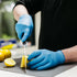 X3 Blue Nitrile Disposable Industrial Gloves, 3 Mil, XX-Large, Box of 100, Latex/Powder-Free
