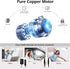 Papillon Shiatsu Neck Massager, Electric Back Massager with Heat, Deep Tissue Kneading Pillow for Pain Relief