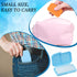 Sinmoe 40 Pack Dental Wax for Braces, Orthodontic Repair Kit with Storage Case and Cutter for Dental Care