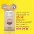 Jergens Natural Glow Self Tanner Face Moisturizer, SPF 20, 2 oz - Medium to Deep Skin Tone, Oil Free, Broad Spectrum