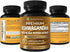Ashwagandha Supplement, Premium Ashwaganda Root Powder 1200mg with Black Pepper Extract, 120 Vegi Capsules