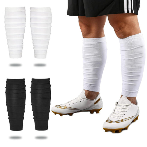 Yxmeiguo Football Leg Sleeve for Adults & Youth - 2 Pairs, Calf Compression