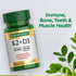 Nature's Bounty K2 + D3, 30 Capsules