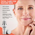 Super Vitamin C Serum for Women Over 70: Vitamin C, Hyaluronic Acid, Vitamin E, Caffeine, Hydrating, Lifting, Face Wrinkle & Age Spots Reduction