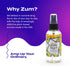 Indigo Wild Zum Mist Room and Body Spray - Lemongrass - 4 fl oz (2 Pack)