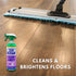 Set (1 32 Oz Don Aslett Clean & Brite Quart Concentrate and Ready-To-Use Spray Bottle) Floor Cleaner | Restore Natural