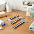 Styquenzer 3 PCS Toothpaste Squeezer, Silver Stainless Steels Metal Tube Squeezer Keys Salon Toothpaste Tubes Squeezers