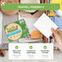 Laundry Detergent Sheets, Up To 120 Loads (60 Sheets) - Eco-Friendly, Plastic Free, Fresh Linen, Ideal for Sensitive