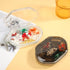 HENOROFEAR Organizer,7 Day Weekly Pill Compartments Travel Pill Dispenser,Small Pill Box for Pocket Purse Portable