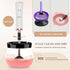 Electric Makeup Brush Cleaner and Dryer Machine - Super Fast Cleaning and Drying for Makeup Brushes