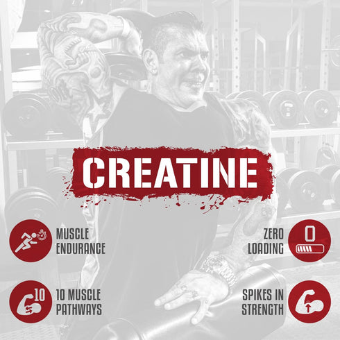5% Nutrition CreaTEN Creatine Complex + Accelerators, Flavored Creatine Powder for Muscle Gain, Max Power, Strength,