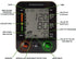 PARAMED Automatic Wrist Blood Pressure Monitor - Blood-Pressure Kit with Cuff, Irregular Heartbeat Detector