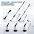 Electric Spin Scrubber, Cordless Scrubber with 7 Replaceable Cleaning Brushes and Dual Speed, Power Scrubber