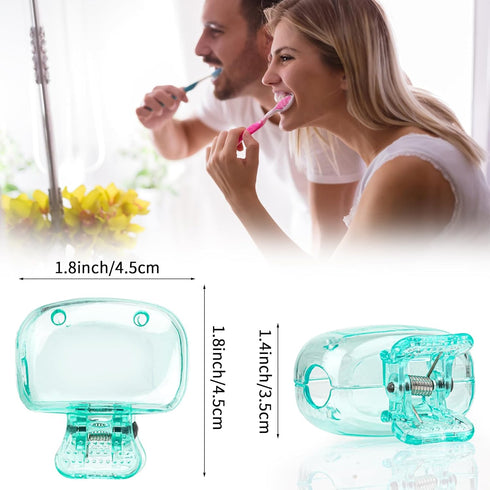 Toothbrush Head Cover Cap, 6 Pack Portable Toothbrush Protector for Bathroom Home Travel