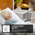 Ipetboom Adjustable Elder Pull Up Strap Bed Ladder Multi-Functional Physiotherapy Aid for Seniors and Disabled for Home