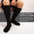Yxmeiguo Seamless 5 Walking Boot Socks Replacement Sock Liner for Orthopedic Walking Boots Walker Brace for Men Women