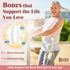 MK-7, D3, 180 Joint Supplements for Women OsteoCII Renew Triple Strength Advanced Joint, Bone & Skin Formula Collagen