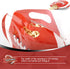 Nuanxinrouju 25pcs Football Snack Bags with Handles Reusable Ziplock Stand-Up Plastic,Party Favors Goodie Treat Bags