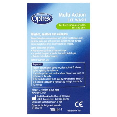 Multi-action Eye Wash, 100ml