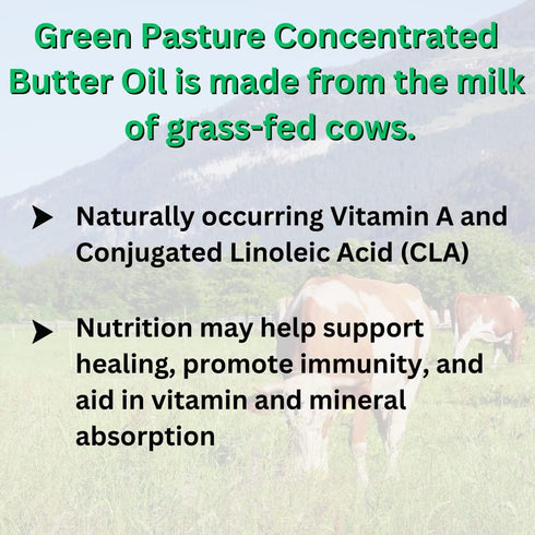 Green Pasture Butter Oil/Fermented Cod Liver Oil Gel, 6.4 oz, Vitamin A & D, Omega Fatty Acids (Chocolate)