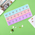 Teikou 3 7 Organizer2Pack Large Weekly Pill Organizer Times A Day,Travel Pill Cases Moisture-Proof Day Pill Contaner