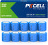 PKCELL CR1/3N 3V DL1/3N 10-Pack Lithium Battery