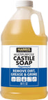 HARRIS Multi-Purpose Pure Liquid Castile Soap for Home Cleaning, Multi-Purpose Cleaner, For Dish