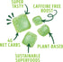 Kuli Kuli Super Energy Gummies - 60 Non-GMO, Gluten-Free Moringa Energy Supplements, Caffeine-Free Natural Booster
