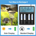 Ni-Mh 800mAh 1.2V AA Rechargeable Batteries, Double A for Solar Lights, Garden Lights, Pack of 12