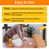 PIPIHUA Beeswax Furniture Polish & Conditioner 16.23 Fl Oz - Wood Cleaner and Polish