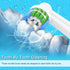 16pcs Replacement Brush Heads for Oral B Electric Toothbrushes, Pack of 4 Precision Clean, 4 Cross Clean, 4 3D