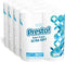 Amazon Brand - Presto! 2-Ply Ultra-Soft Toilet Paper, 24 Family Mega Rolls = 120 Regular Rolls, Unscented