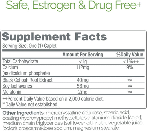 Estroven Sleep Cool for Menopause Relief, 30 Ct - Sleep Support Supplement with Proven Ingredients for Menopause